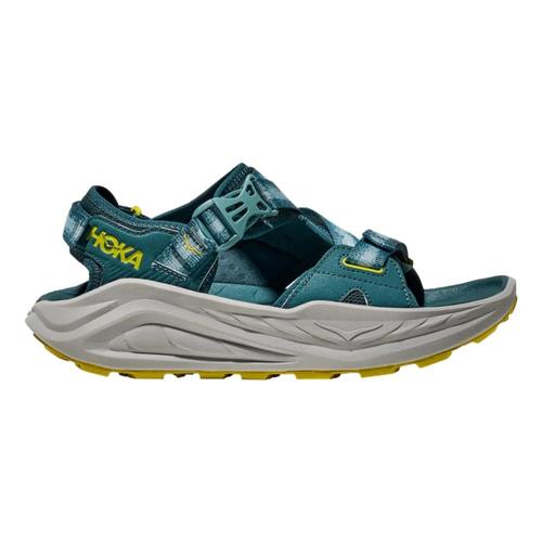 HOKA ONE ONE Men's Infini Hike TC Sandals Blutw.Pgrn_btwl