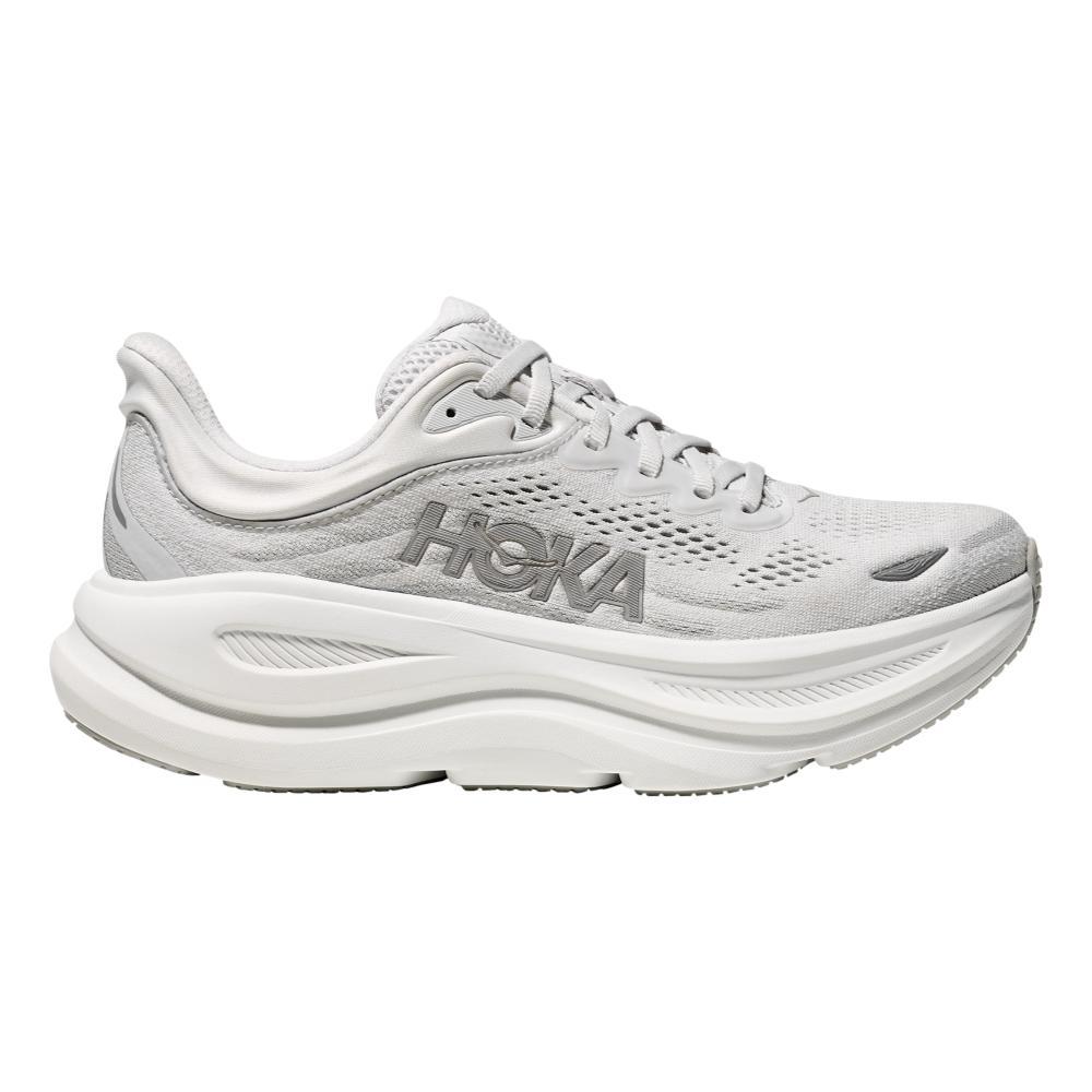 HOKA ONE ONE Women's Bondi 9 Road Running Shoes - Wide STARDST.SLV_SDSTS