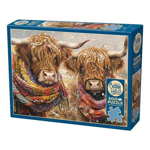 Cobble Hill Brrrr! 500 Piece Jigsaw Puzzle