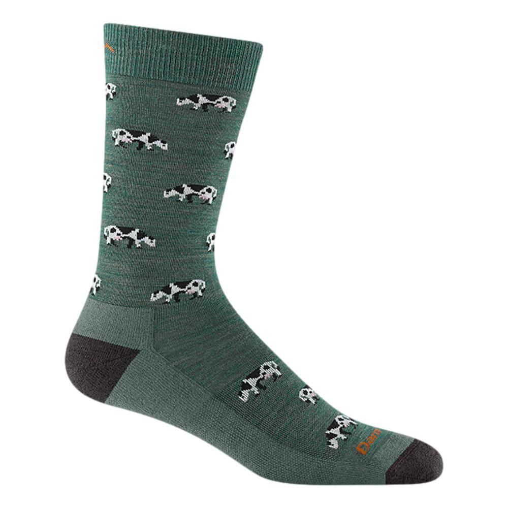 Darn Tough Men's Dairy Air Crew Lightweight Lifestyle Socks PASTURE