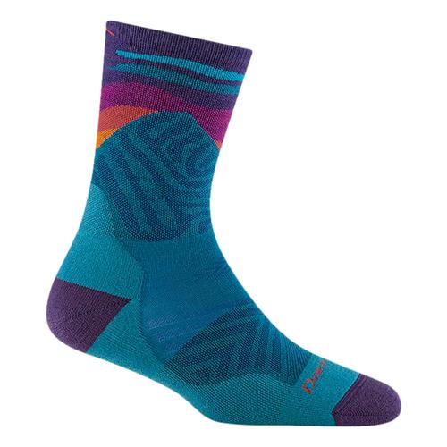 Darn Tough Women's Mirnavated Micro Crew Ultra-Lightweight Running Socks Cascade