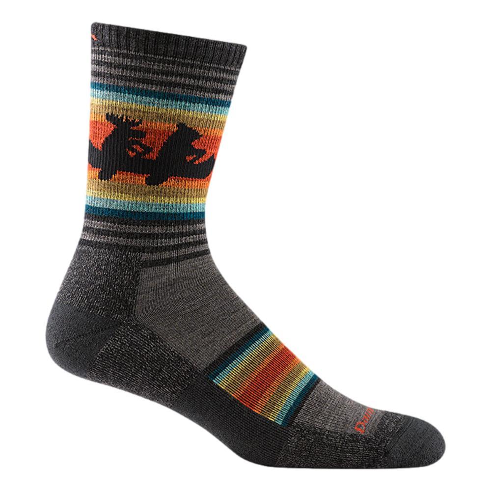 Darn Tough Men's Willoughby Micro Crew Lightweight Hiking Socks TAUPE