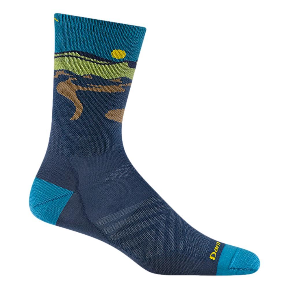 Darn Tough Men's Ridge Runner Micro Crew Ultra-Lightweight Running Socks MIDNIGHT