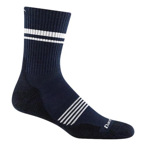 Darn Tough Men's Element Micro Crew Lightweight Running Socks Eclipse