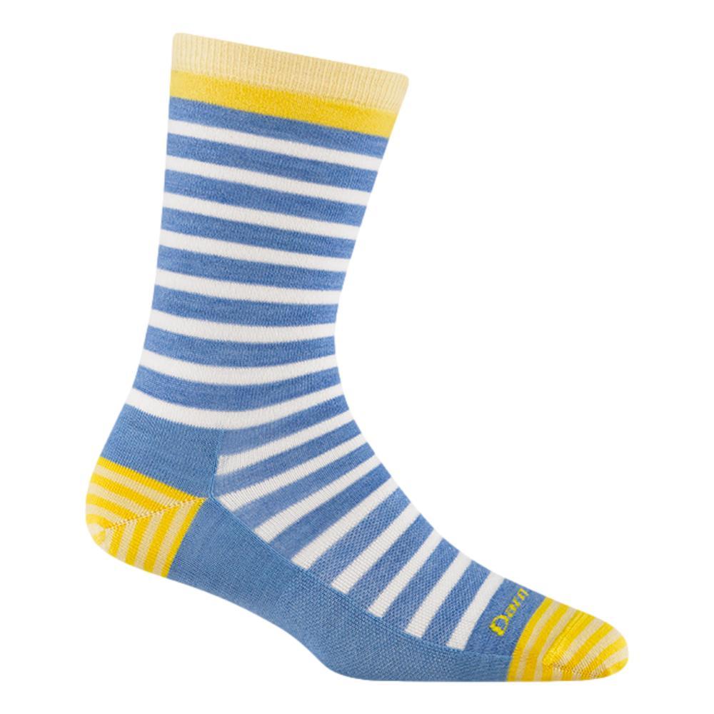 Darn Tough Women's Morgan Crew Lightweight Lifestyle Socks COUNTRYBLUE