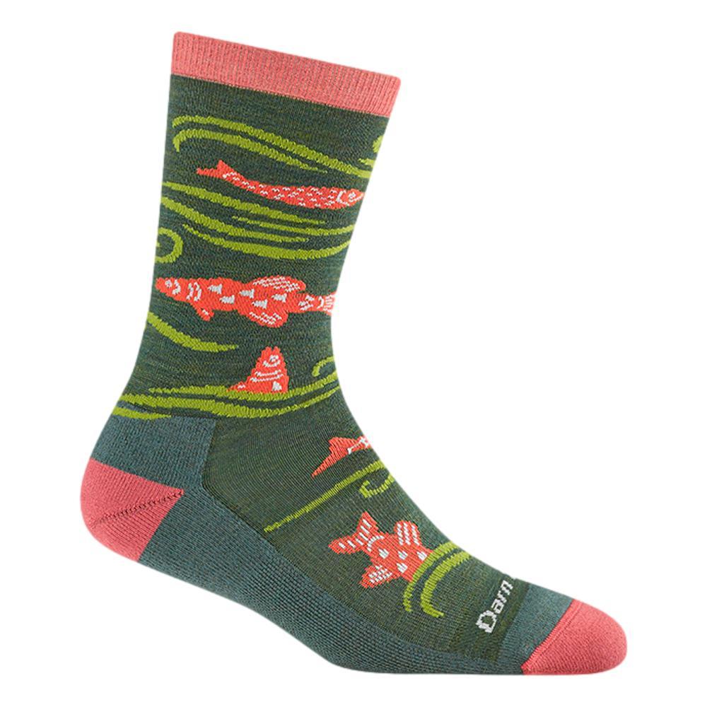Darn Tough Women's Homer Crew Lightweight Lifestyle Socks KELP