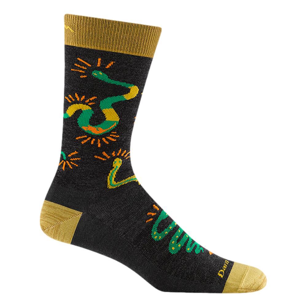 Darn Tough Men's Field Guide Crew Lightweight Lifestyle Socks CHARCOAL