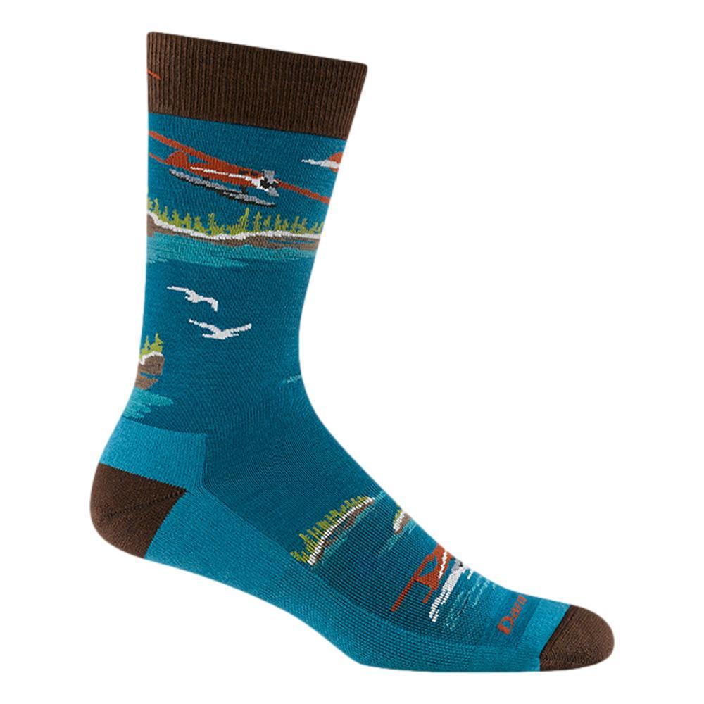 Darn Tough Men's Float Boat Crew Lightweight Lifestyle Socks CASCADE