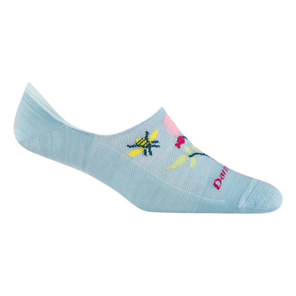 Darn Tough Women's No Show Hidden Lightweight Lifestyle Socks GLACIER