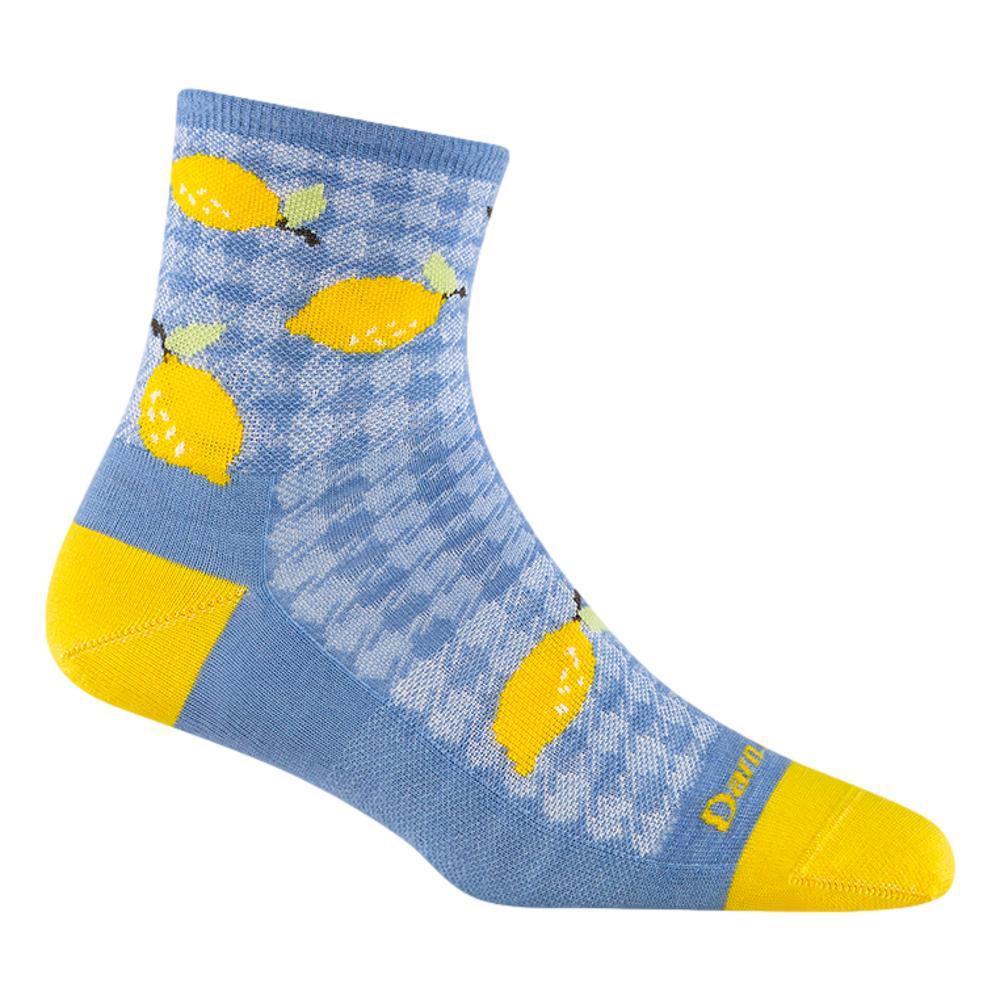 Darn Tough Women's Fruit Stand Shorty Lightweight Lifestyle Socks COUNTRYBLUE