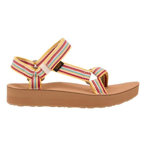 Teva Women's Midform Universal Woven Sandals Cocont.Tanz_cnz