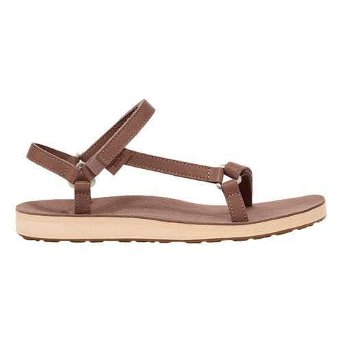 Teva Women's Original Universal Slim Leather Sandals Acorn_acr