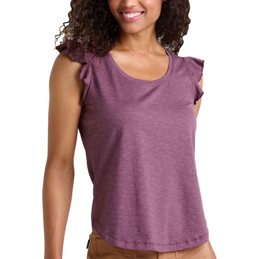 Toad&Co Women's Rufflita II Tee HUCKLE_523