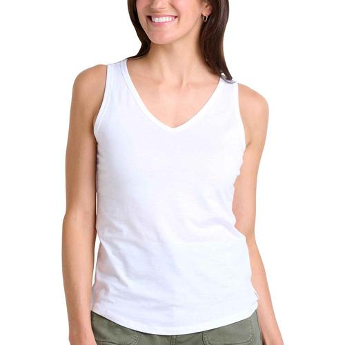 Toad&Co Women's Marley Tank White_103