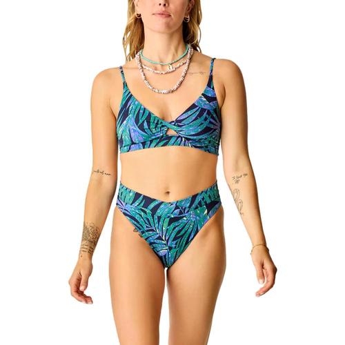 Carve Designs Women's Mae Swim Bottoms Blueoa_428