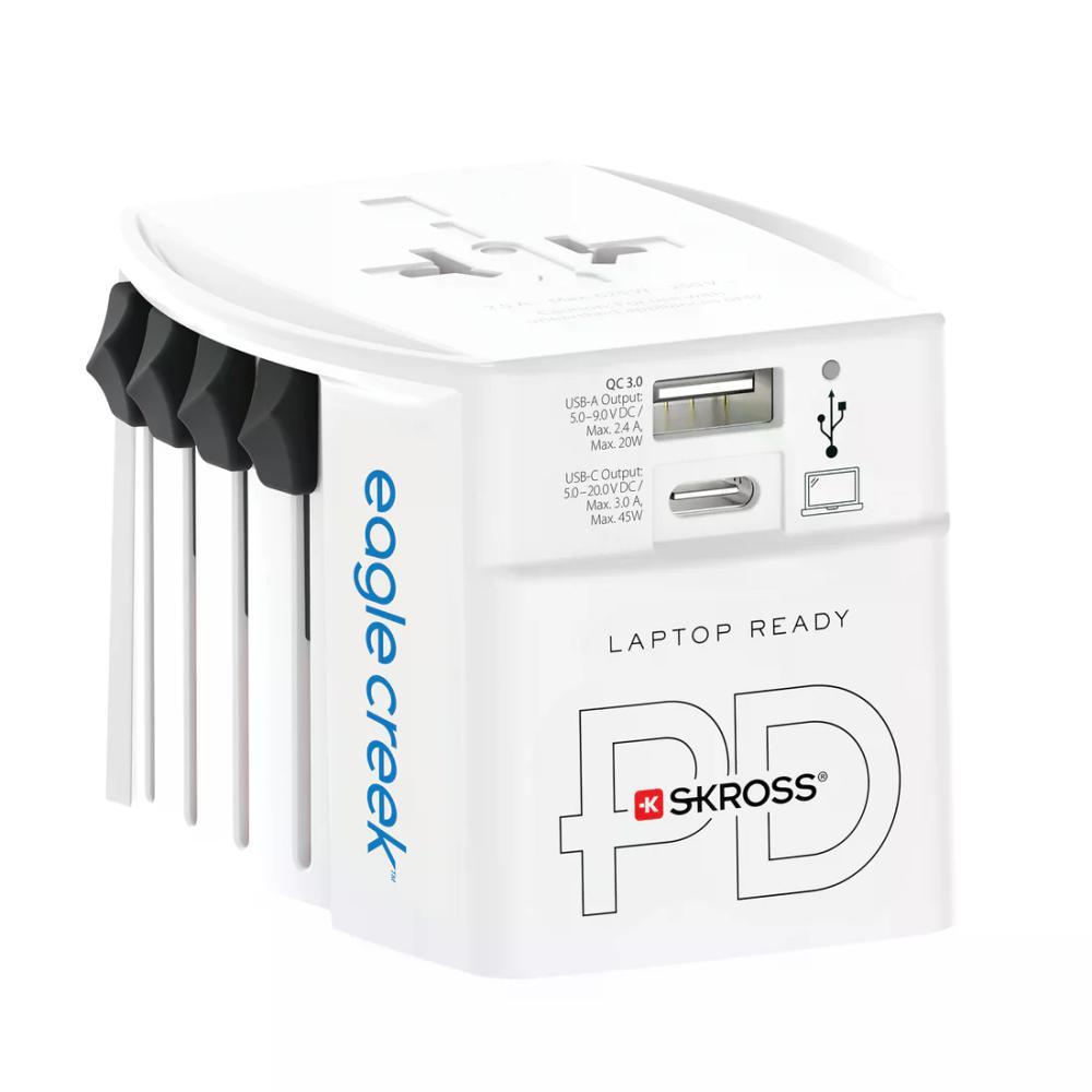 Eagle Creek Global Travel Adapter 45W WHITE_128