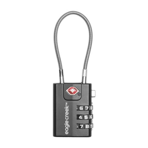 Eagle Creek Cable TSA Lock Black_010