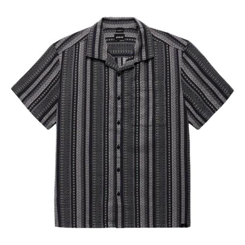 prAna Mantra Heritage Shirt Black_001