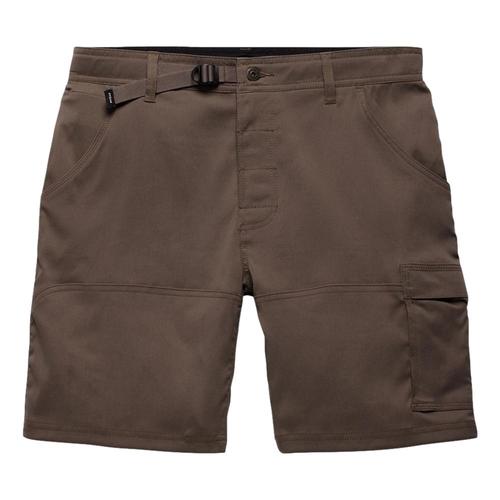 prAna Men's Stretch Zion Shorts - 10in Inseam Mud_200