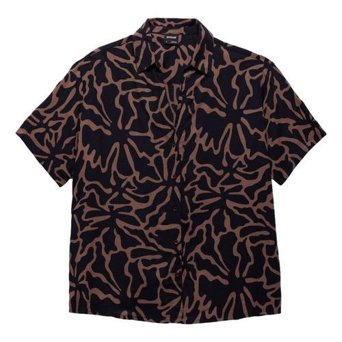 prAna Women's The Bahamas Top Blackb_001