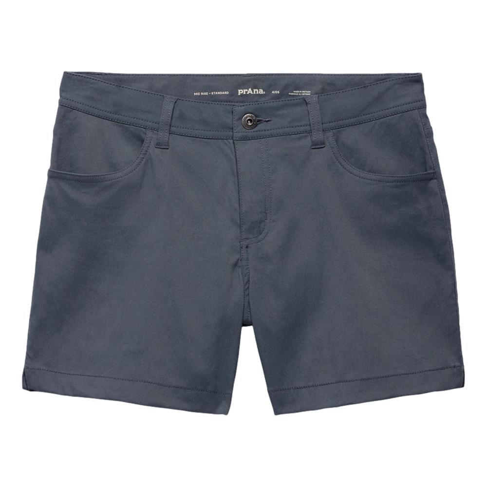 prAna Women's Stretch Zion Halle Shorts - 5in Inseam THUNDE_400