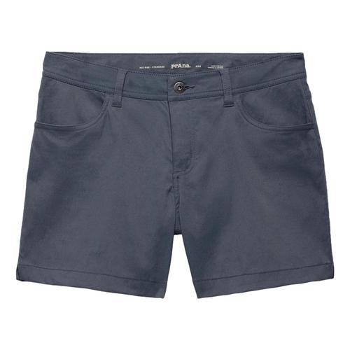 prAna Women's Stretch Zion Halle Shorts - 5in Inseam Thunde_400