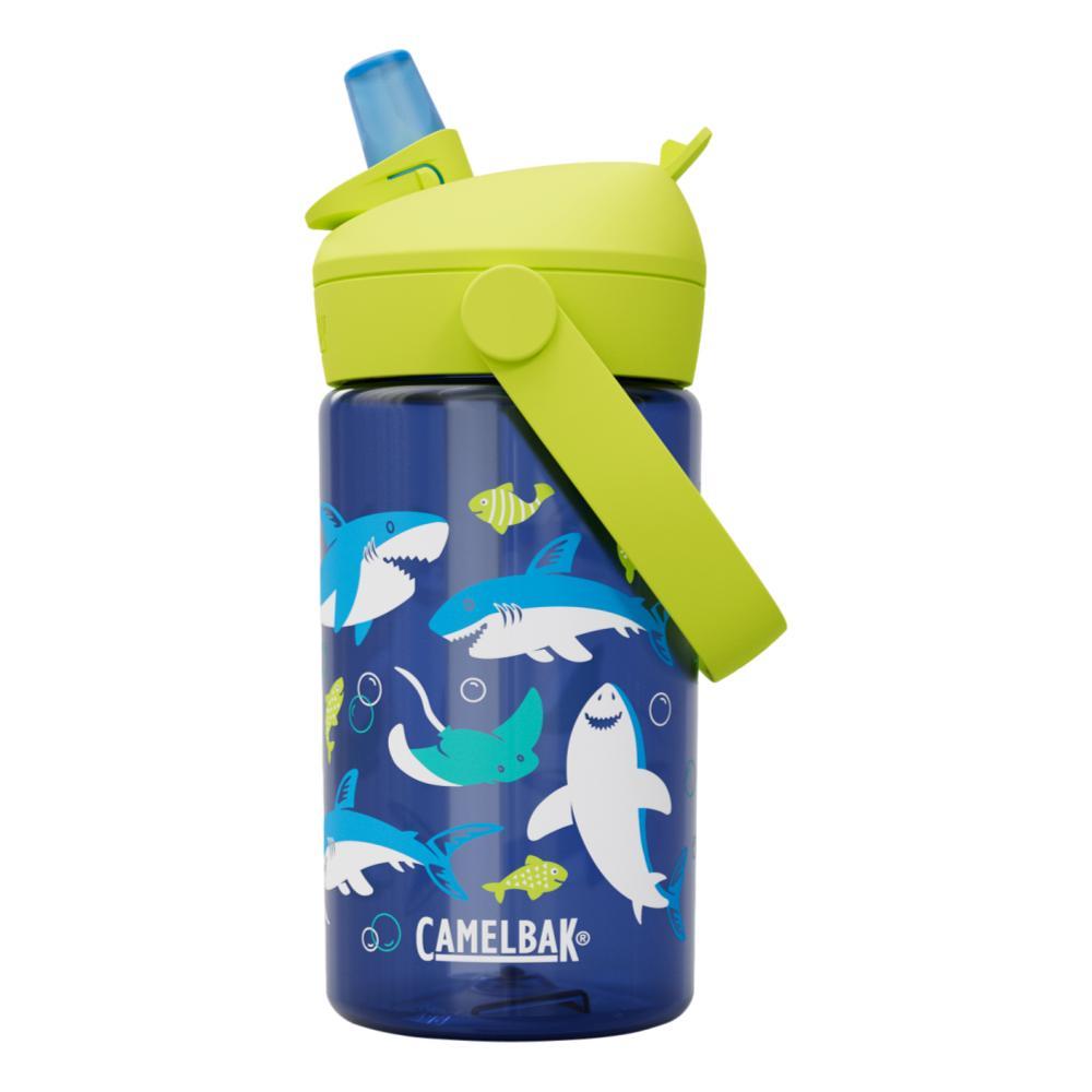 CamelBak Kids Thrive Flip Straw 14oz Bottle with Tritan Renew SHARKSRAYS