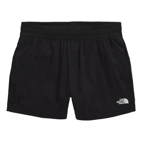 The North Face Women's Class V Pathfinder Pull-On 3in Shorts Black_jk3