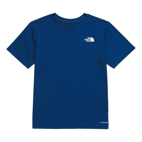 The North Face Boys & Girls New 24/7 Short-Sleeve Tee Esblue_d1r