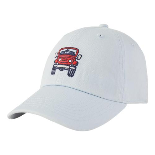 Life is Good Vintage 4x4 Chill Cap Glacierblue