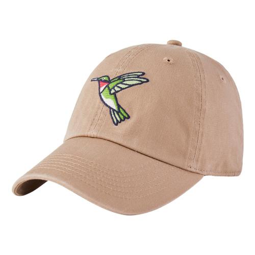 Life is Good Little Hummingbird Chill Cap Tan