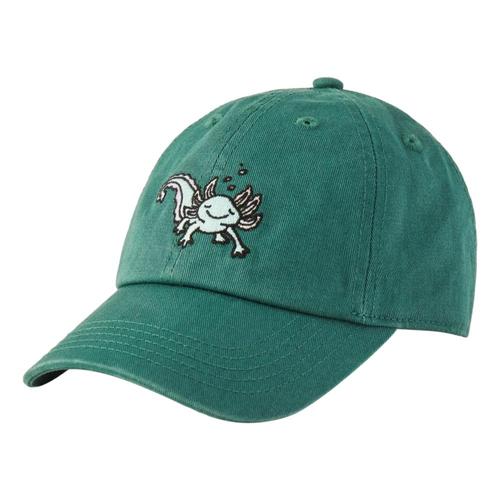 Life is Good Kids Axolotl Kids Chill Cap Sprucegrn