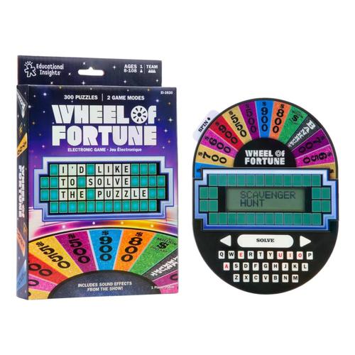 Educational Insights Wheel of Fortune Electronic Game