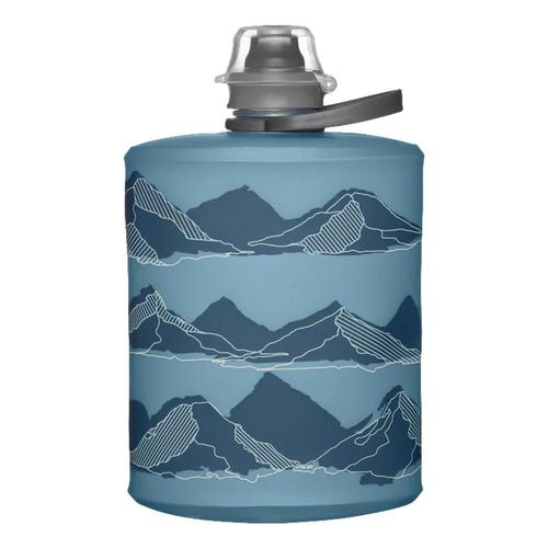 HydraPak Mountain Stow 500ml Water Bottle Tahoe_blue