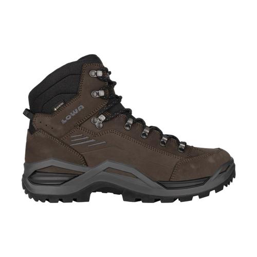 LOWA Men's Renegade EVO GTX Mid Hiking Boots Dkbrn.Blk