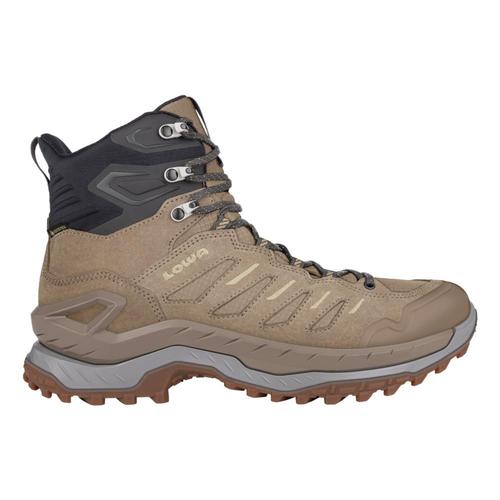 LOWA Men's Innovo GTX Mid Hiking Boots Dune.Grey