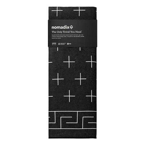 Nomadix Original Towel: Barton Black Barton_black