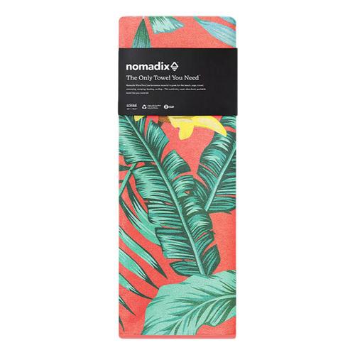 Nomadix Original Towel: Palms Coral Palms_coral