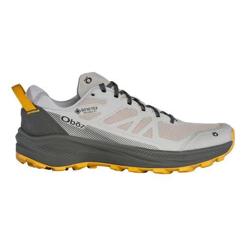 Oboz Men's Katabatic LT Low GTX Waterproof Hiking Shoes Drizzle_155