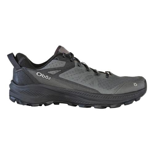 Oboz Men's Katabatic LT Low Hiking Shoes Charcoal_102