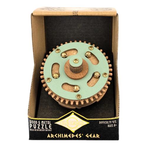 Project Genius Archimedes' Gear Interlocking Magnetic Pin Puzzle