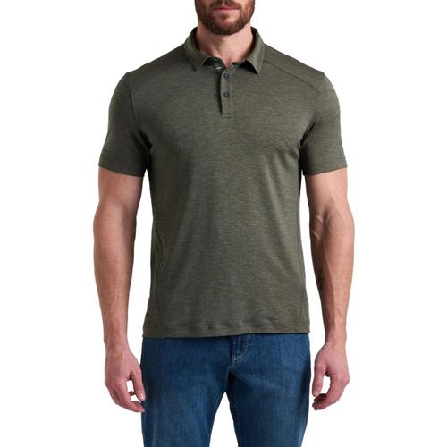 KUHL Men's Shadow Polo Storm_stm