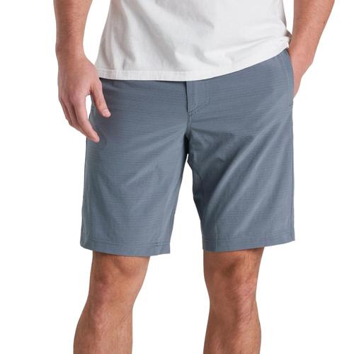 KUHL Men's Upriser Shorts - 8in Inseam Charc_chbl