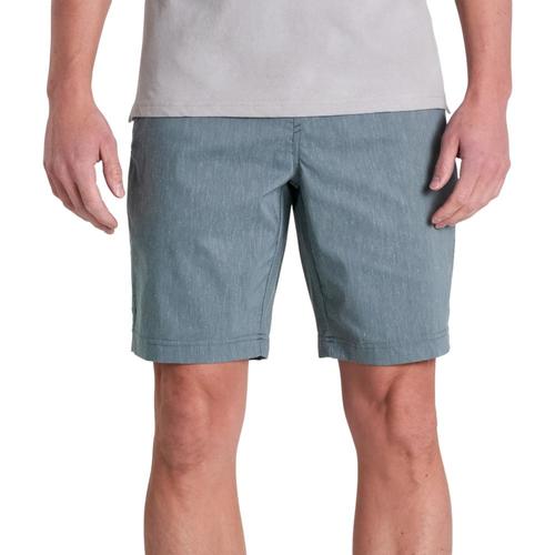 KUHL Men's Getaway Shorts - 9in inseam Charc_chbl