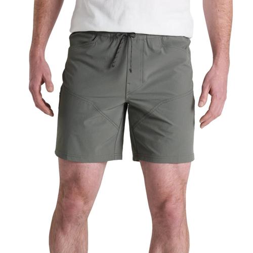 KUHL Men's Dissipatr Air Shorts - 7in Inseam Gunmet_gun