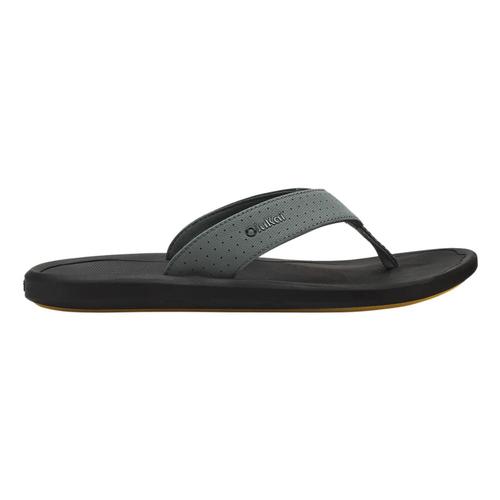 OluKai Men's Ki'i Lightweight Beach Sandals Rock.Lav_rklr