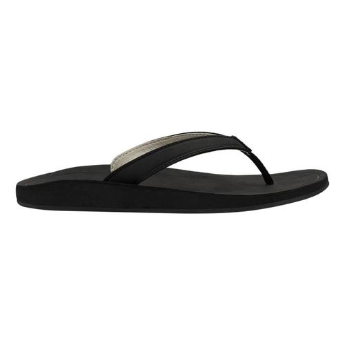 OluKai Women's Southshore Waterproof Leather Sandals Lavarock_lrlr