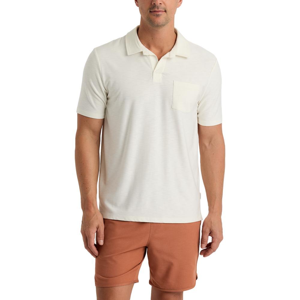 Free Fly Men's Bamboo Slub Polo II SEASAL_005