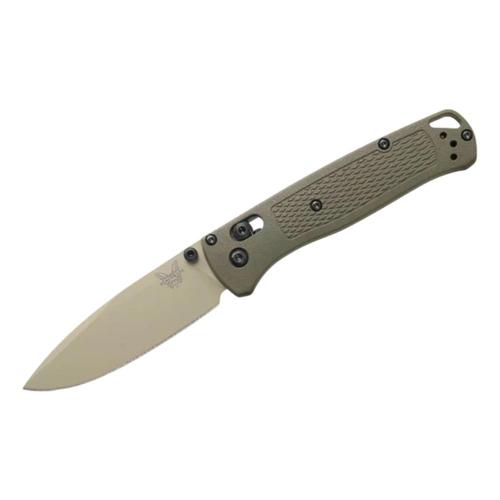 Benchmade Bugout Knife DESERT.VERDE