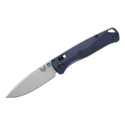 Benchmade Bugout Drop-Point Knife BLUE_ALUM